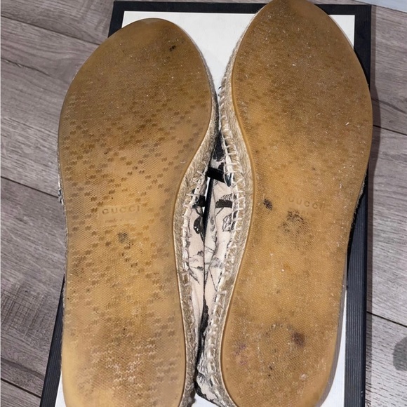 GUCCI Canvas Espadrilles - Picture 8 of 12